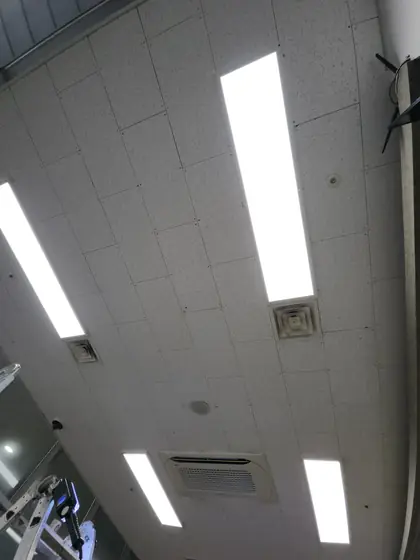 뷔페 선풍기 — 뷔페 주방 천장 선풍기 설치 자리